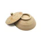 Tokoname-Yaki Shiboridashi Teapot, Seaweed-Fired "Mogake" - Tanikawa Jin - 80ml