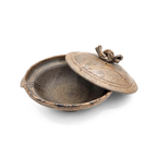 Tokoname-Yaki Shiboridashi Teapot, Seaweed-Fired "Mogake" - Tanikawa Jin - 80ml