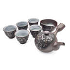 Vintage Banko-Yaki Kyusu Tea Set –  Suigetsu III - 320ml