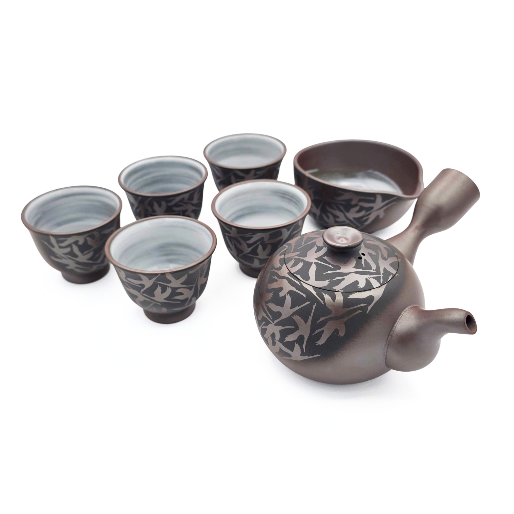 Vintage Banko-Yaki Kyusu Tea Set –  Suigetsu III - 320ml