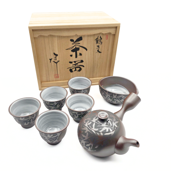Vintage Banko-Yaki Kyusu Tea Set –  Suigetsu III - 320ml