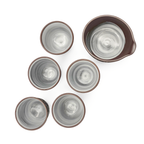 Vintage Banko-Yaki Kyusu Tea Set –  Suigetsu III - 320ml