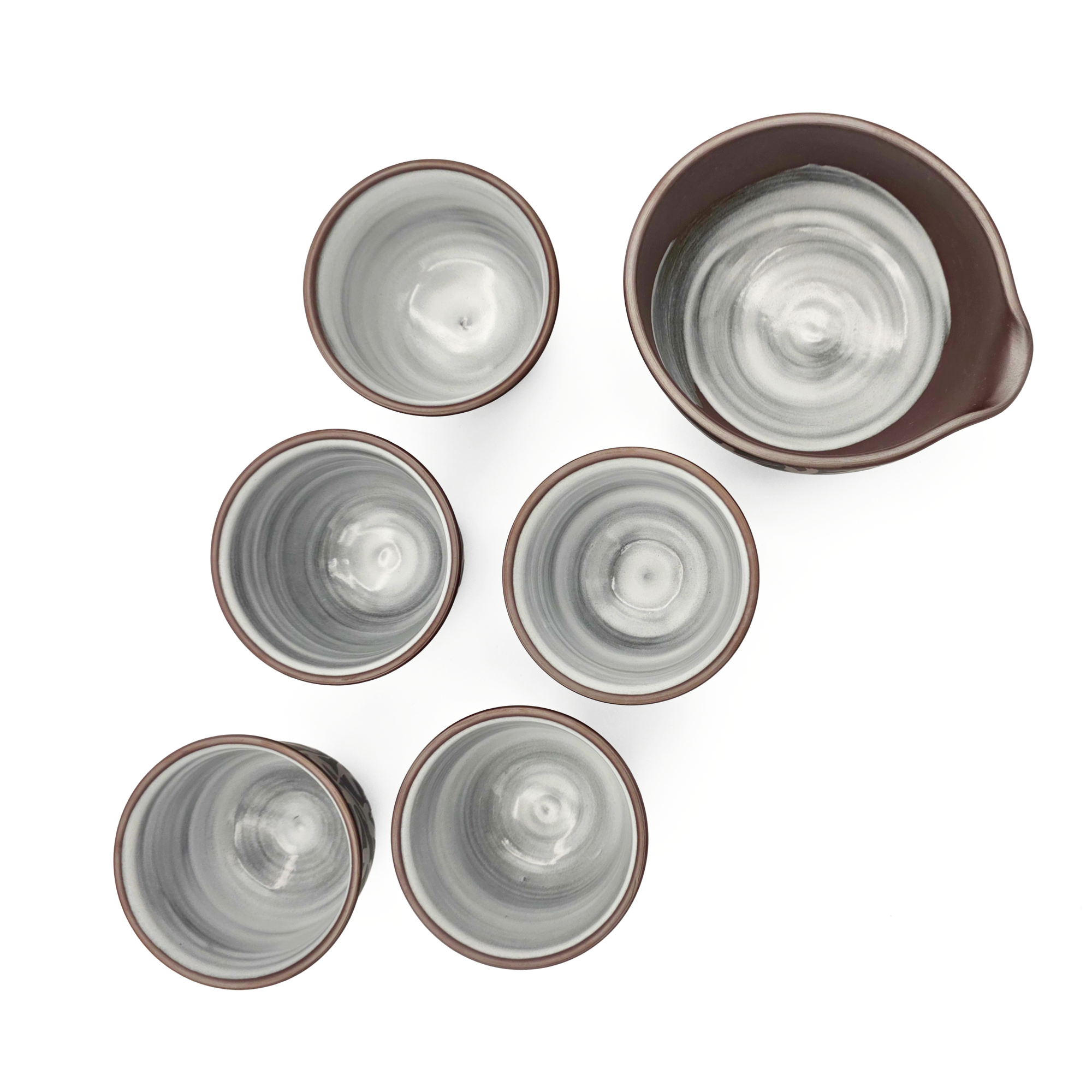 Vintage Banko-Yaki Kyusu Tea Set –  Suigetsu III - 320ml