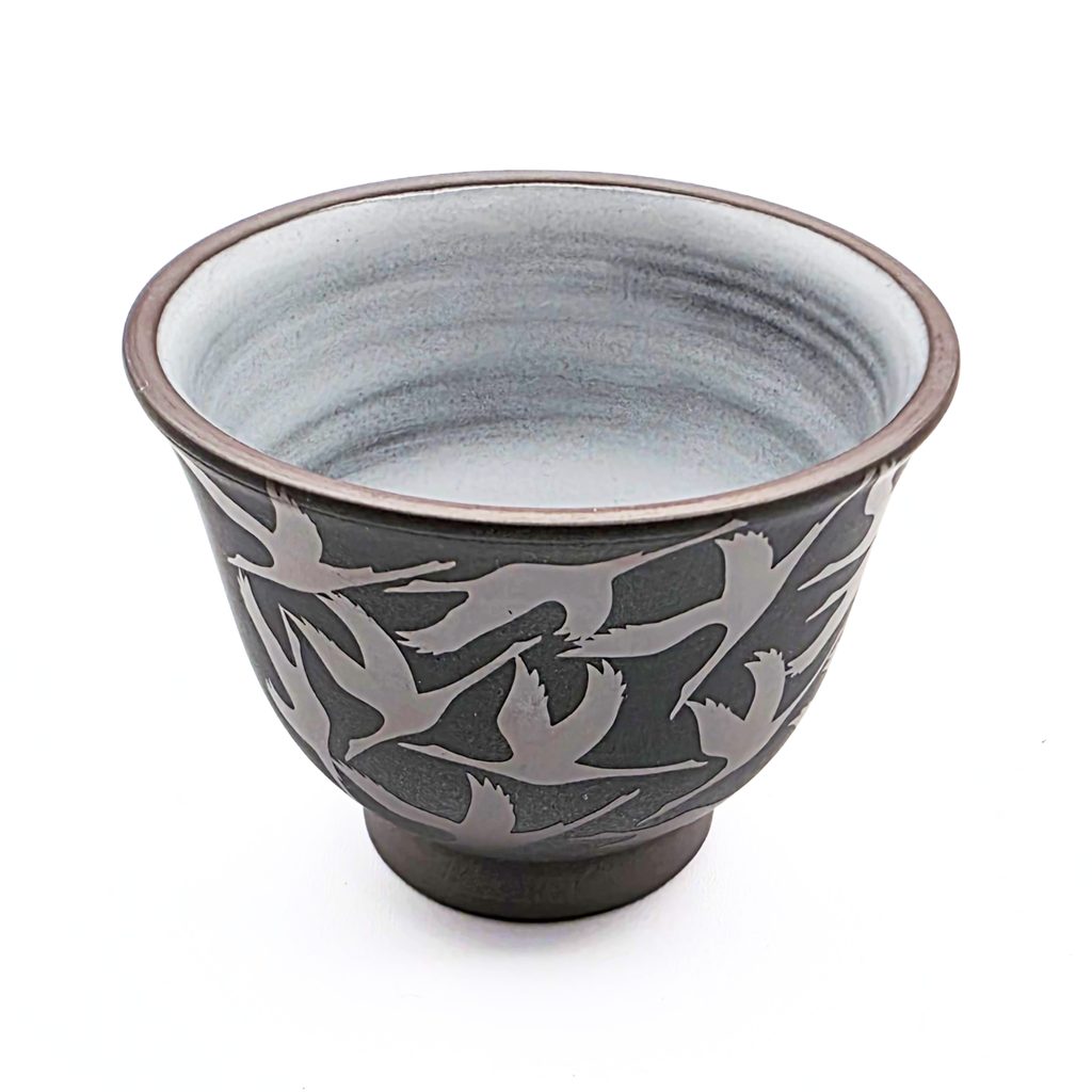 Vintage Banko-Yaki Kyusu Tea Set –  Suigetsu III - 320ml