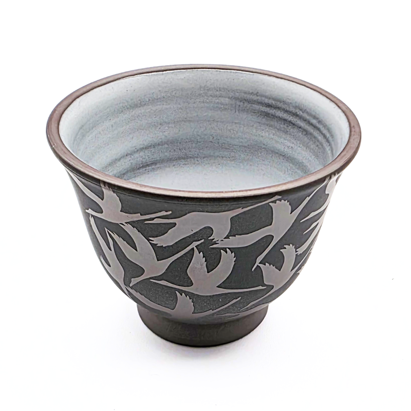 Vintage Banko-Yaki Kyusu Tea Set –  Suigetsu III - 320ml