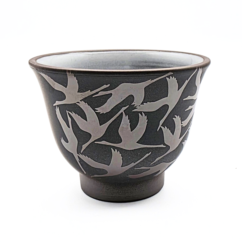 Vintage Banko-Yaki Kyusu Tea Set –  Suigetsu III - 320ml