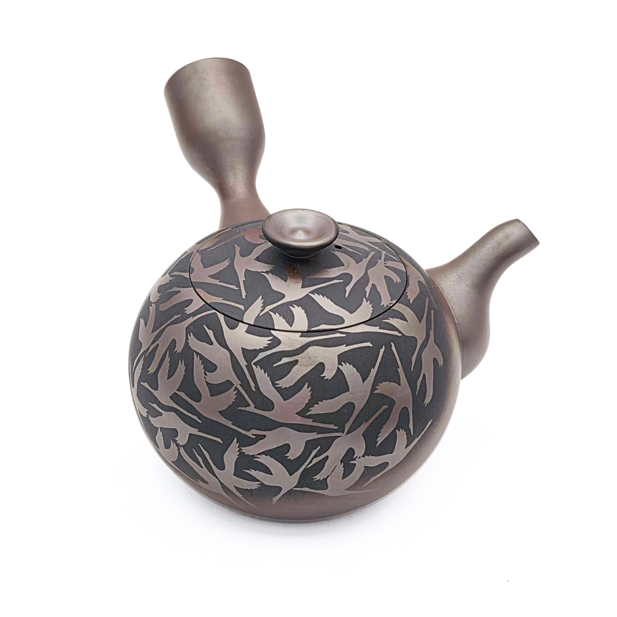 Vintage Banko-Yaki Kyusu Tea Set –  Suigetsu III - 320ml