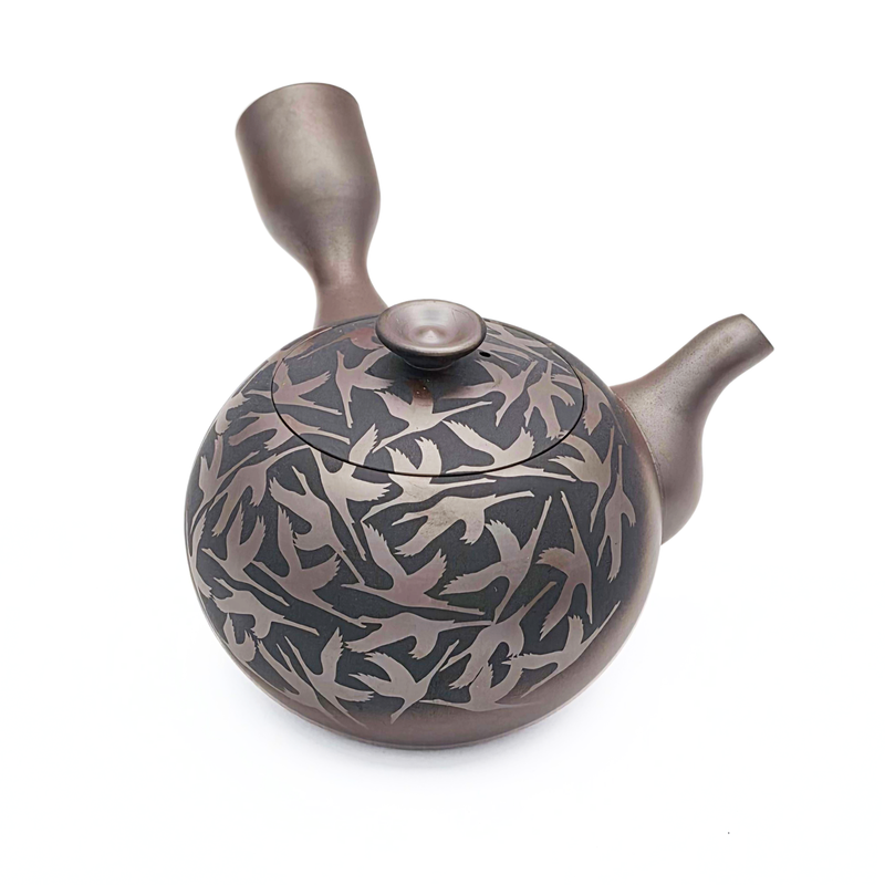 Vintage Banko-Yaki Kyusu Tea Set –  Suigetsu III - 320ml