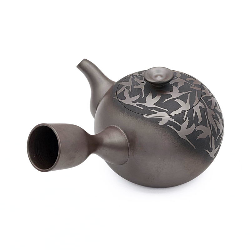 Vintage Banko-Yaki Kyusu Tea Set –  Suigetsu III - 320ml