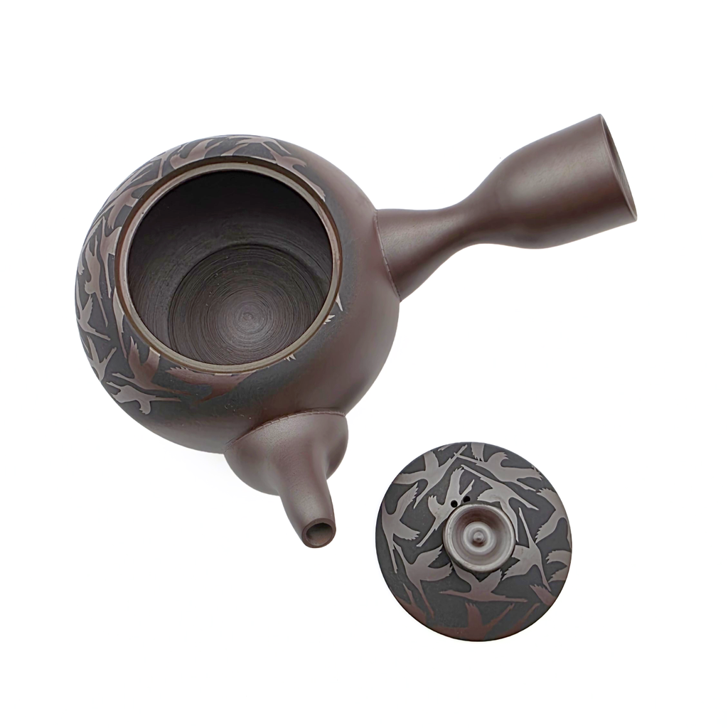 Vintage Banko-Yaki Kyusu Tea Set –  Suigetsu III - 320ml