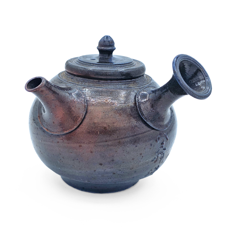 Blue Tokoname-Yaki Kyusu Teapot - Yohei Konishi - 280ml