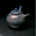 Blue Tokoname-Yaki Kyusu Teapot - Yohei Konishi - 280ml