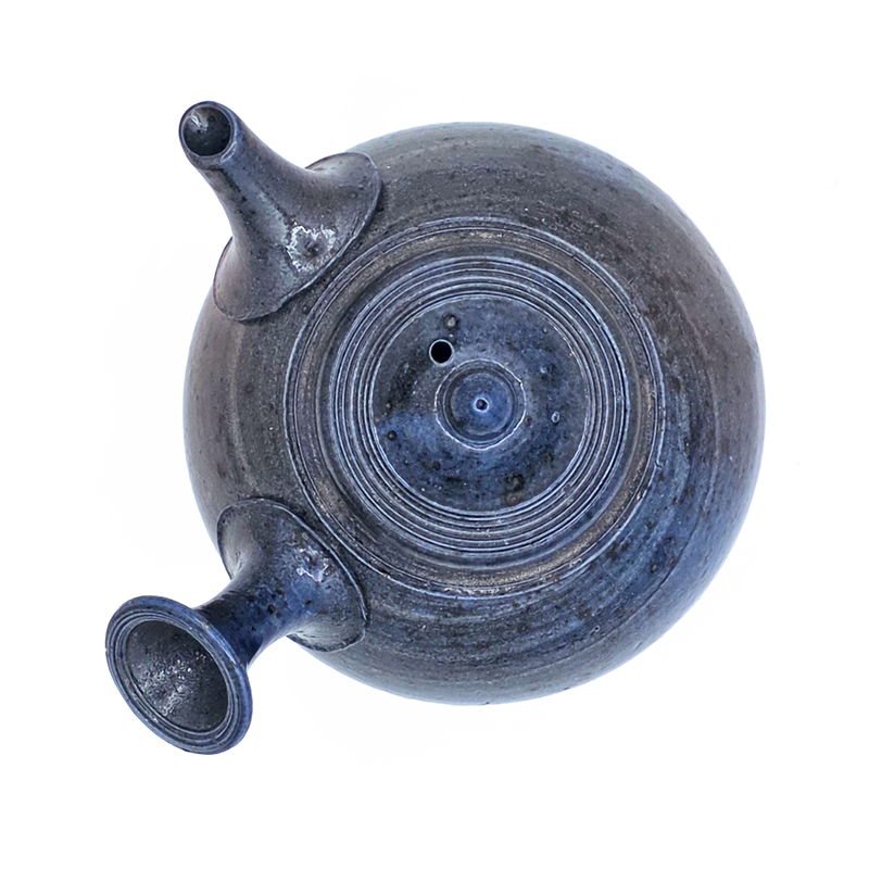 Blue Tokoname-Yaki Kyusu Teapot - Yohei Konishi - 280ml