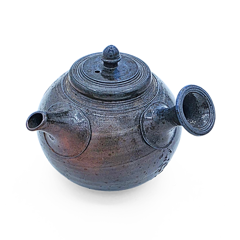 Blue Tokoname-Yaki Kyusu Teapot - Yohei Konishi - 280ml