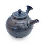 Blue Tokoname-Yaki Kyusu Teapot - Yohei Konishi - 280ml