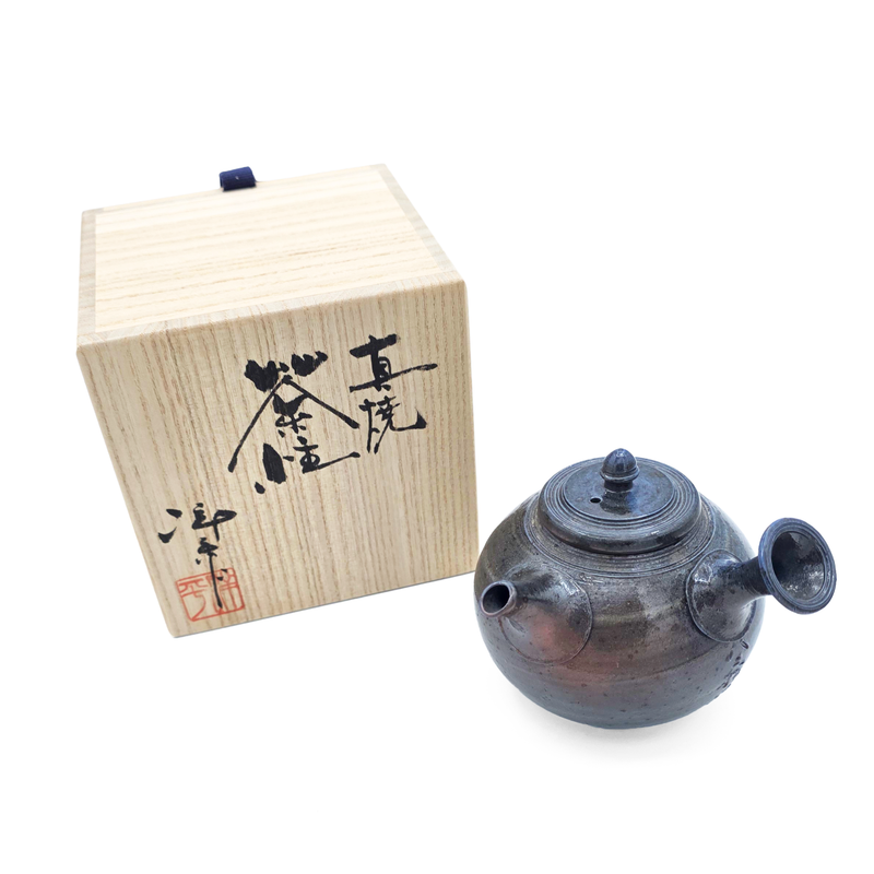 Blue Tokoname-Yaki Kyusu Teapot - Yohei Konishi - 280ml
