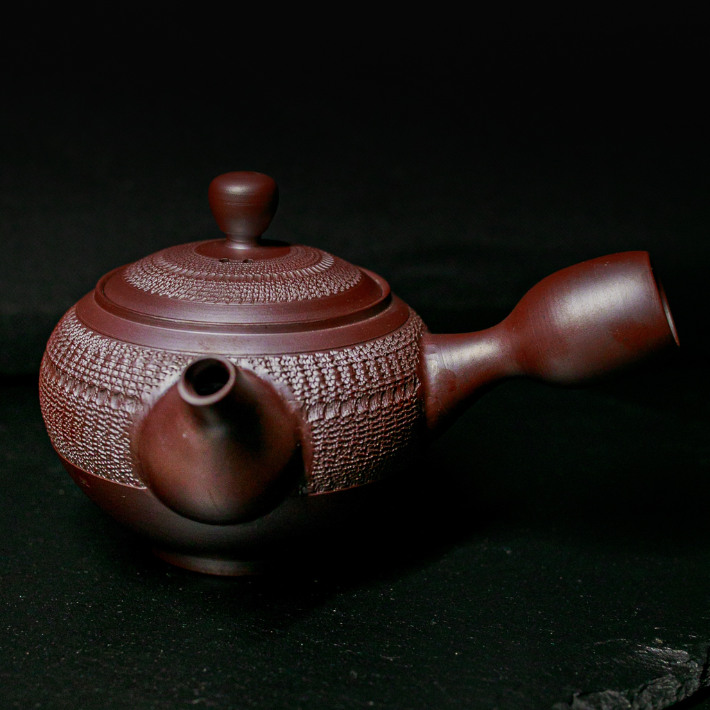 Kyusu Teapot, Banko-Yaki - Masaki Tachi - 320ml