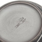 Banko-Yaki Kyusu Teapot, "Black Weaver" - Suigetsu III - 350ml