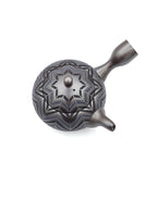 Banko-Yaki Kyusu Teapot - Suigetsu III - Geometric Yabane - 410ml