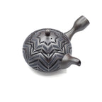 Banko-Yaki Kyusu Teapot - Suigetsu III - Geometric Yabane - 410ml