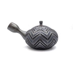 Banko-Yaki Kyusu Teapot - Suigetsu III - Geometric Yabane - 410ml