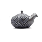 Banko-Yaki Kyusu Teapot - Suigetsu III - Geometric Yabane - 410ml
