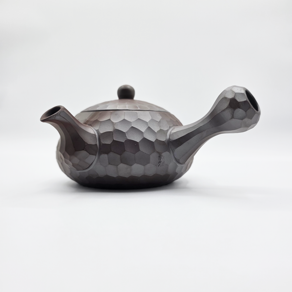 Yohen Banko-Yaki Teapot - Mori Iroku IV  - 320ml
