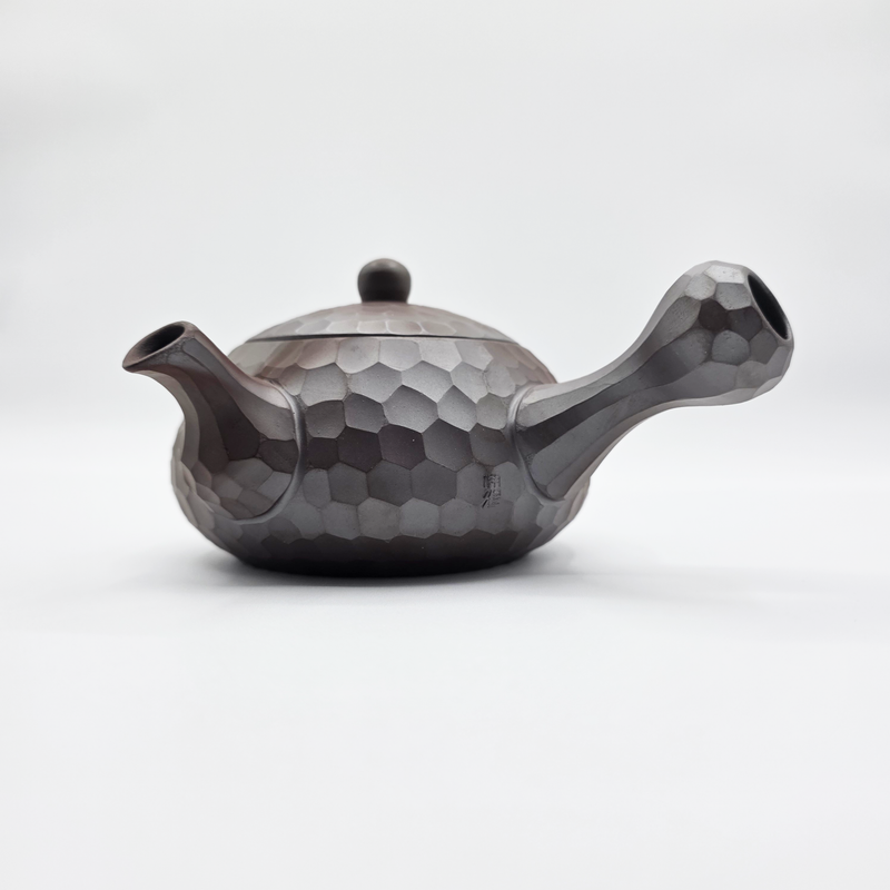 Yohen Banko-Yaki Teapot - Mori Iroku IV  - 320ml