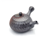 Banko-yaki Diamond-Cut Yohen Kyusu Teapot - Mori Iroku IV - 320ml