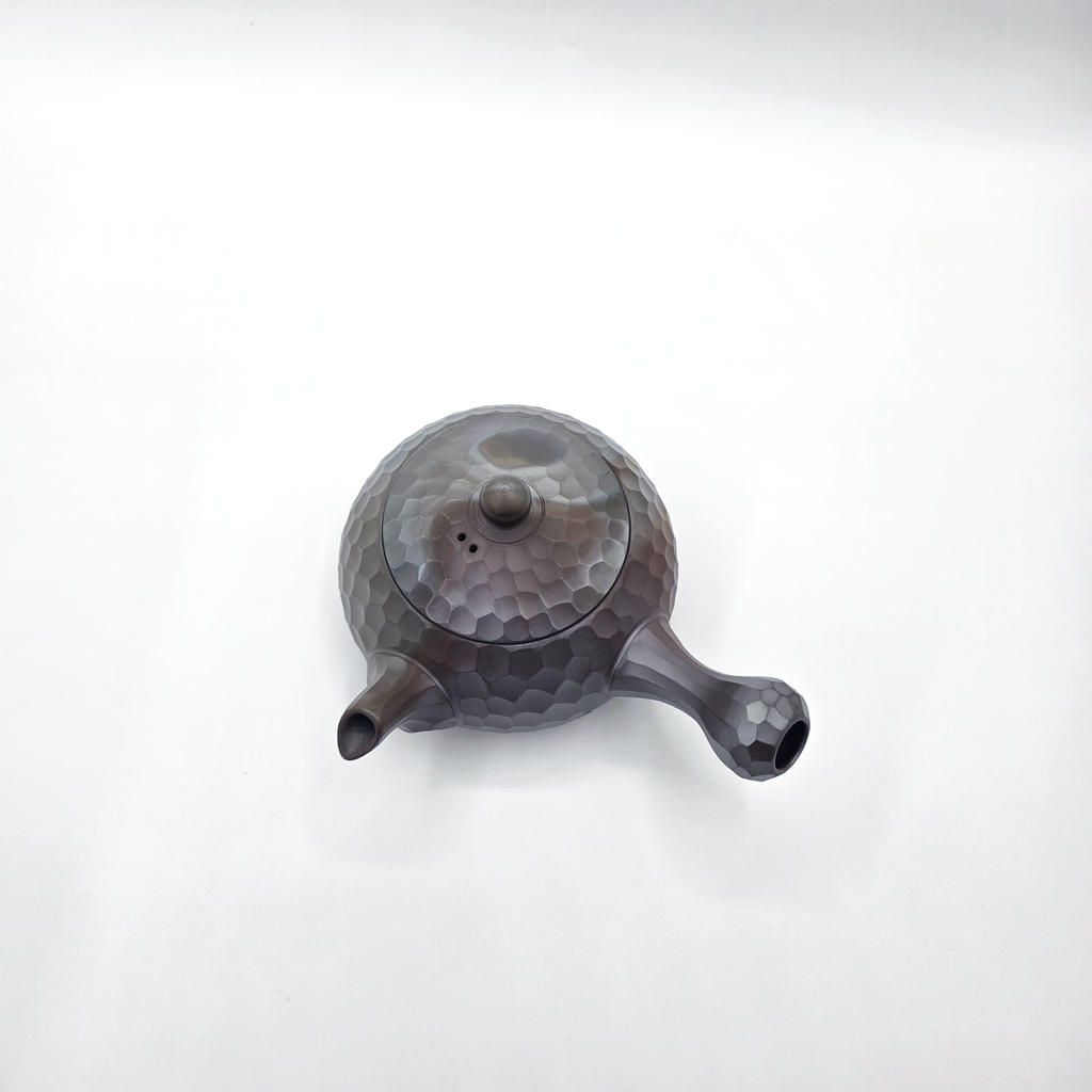 Yohen Banko-Yaki Teapot - Mori Iroku IV  - 320ml