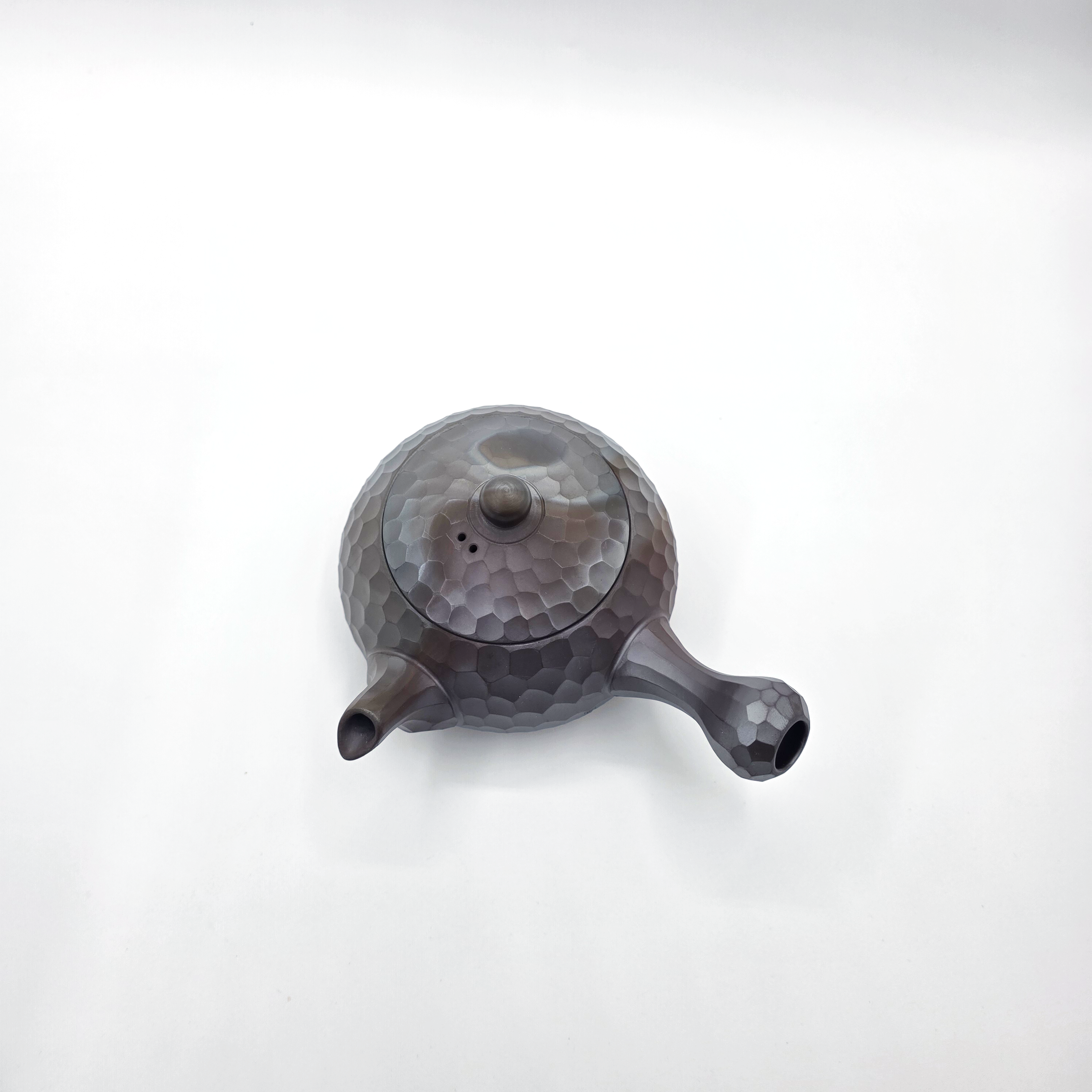 Yohen Banko-Yaki Teapot - Mori Iroku IV  - 320ml