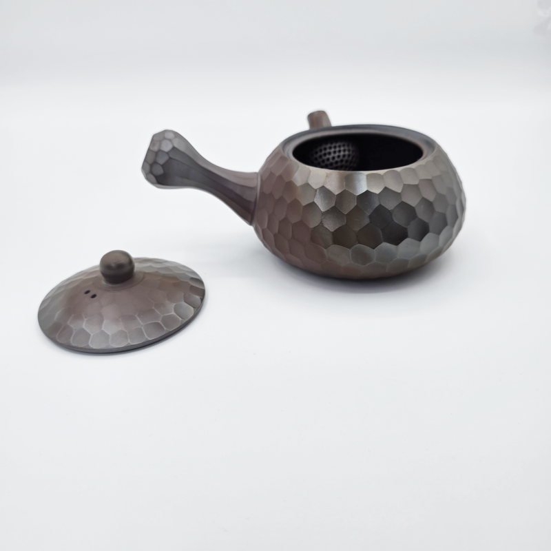 Yohen Banko-Yaki Teapot - Mori Iroku IV  - 320ml