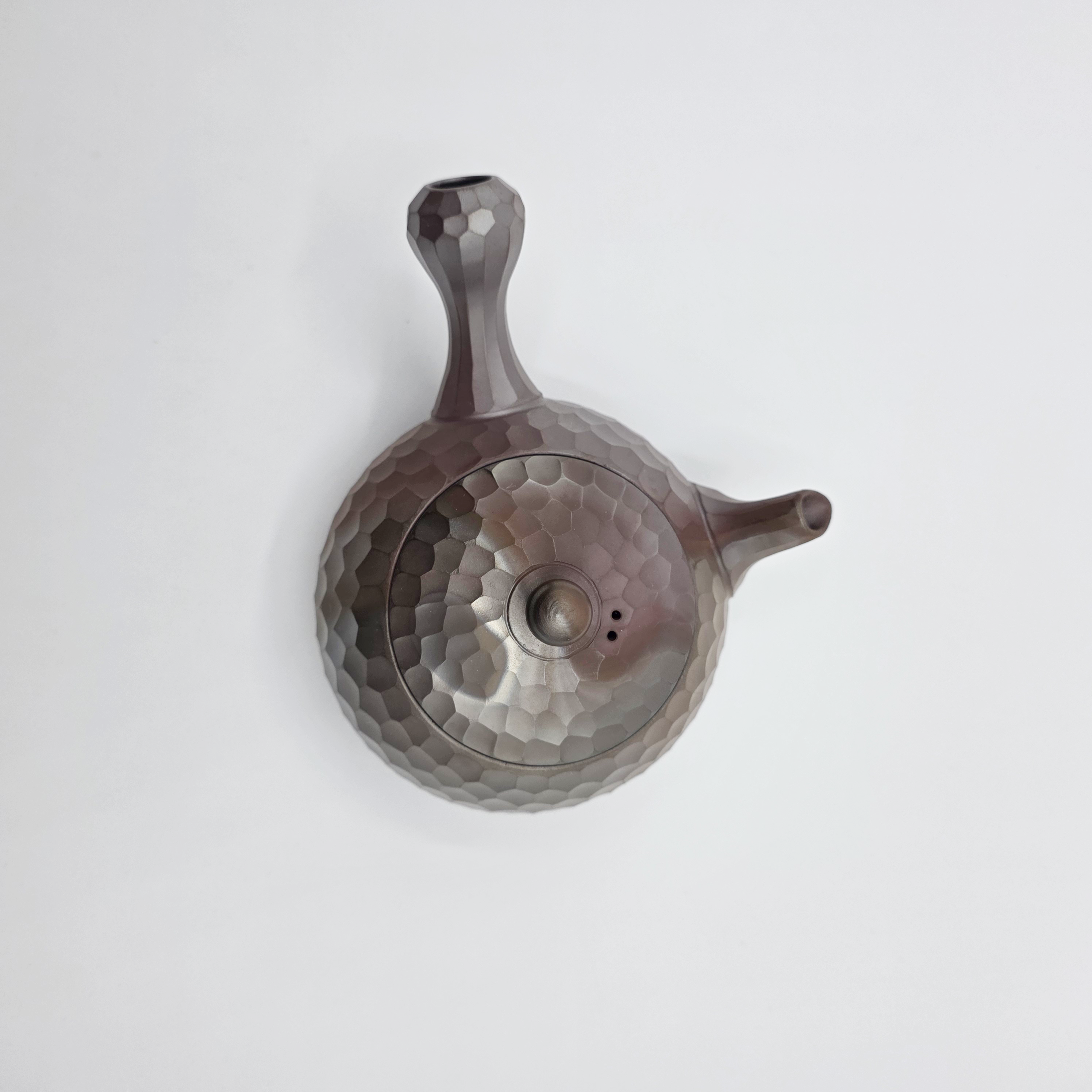 Yohen Banko-Yaki Teapot - Mori Iroku IV  - 320ml