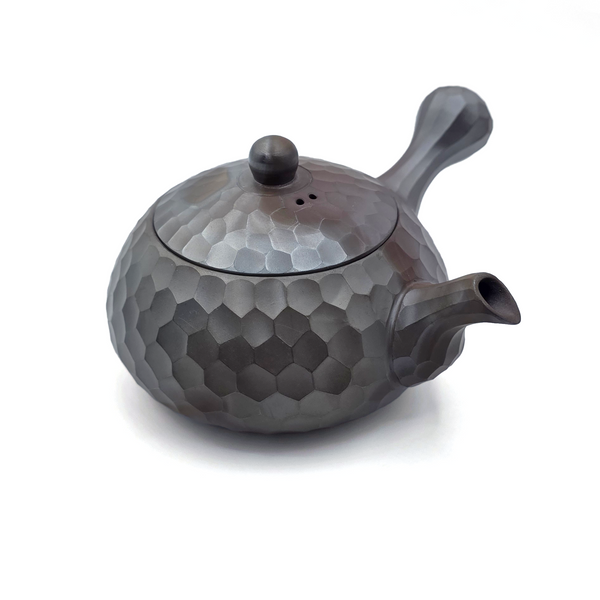 Yohen Banko-Yaki Teapot - Mori Iroku IV  - 320ml