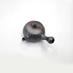 Banko-yaki Diamond-Cut Yohen Kyusu Teapot - Mori Iroku IV - 320ml