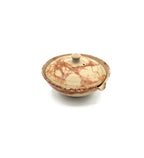 Japanese Shiboridashi Teapot — Tanikawa Jin — Mogake Seaweed Fired Tokoname Shiboridashi — 80ml