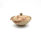 Japanese Shiboridashi Teapot — Tanikawa Jin — Mogake Seaweed Fired Tokoname Shiboridashi — 80ml