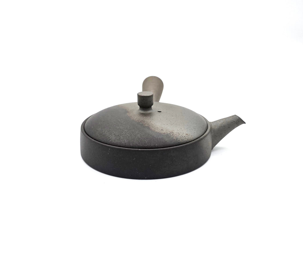 Kyusu plate Tokoname-Yaki - Jinshū (Ito Seiji) - 100 ml