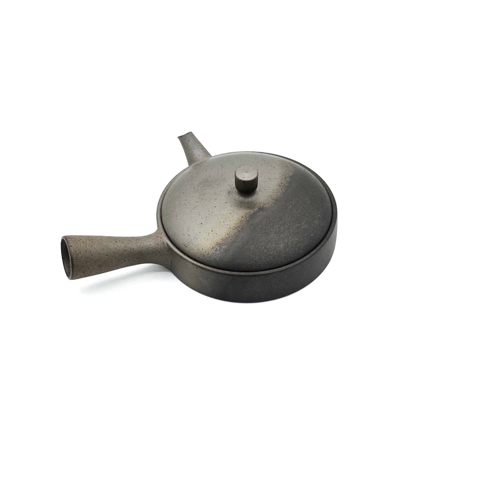 Kyusu plate Tokoname-Yaki - Jinshū (Ito Seiji) - 100 ml