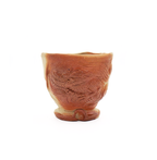 Bizen-Yaki Dragon Motif Teacup - Konishi Tozo - 120ml