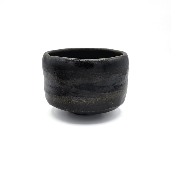 Chawan Raku noir - Four Rakunyū - Kyoto
