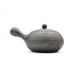 Banko-Yaki Kyusu Teapot, Medium Diamond Cut - Mori Iroku IV - 320ml