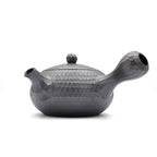 Banko-Yaki Kyusu Teapot, Medium Diamond Cut - Mori Iroku IV - 320ml