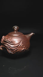 Tokoname-Yaki Kyusu Teapot, "Earth Dragon" - Yohei Konishi - 240ml
