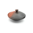 Shiboridashi Teapot - Yoshiki Murata - Black Red Yohen Tokoname-yaki - 80ml