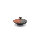 Shiboridashi Teapot - Yoshiki Murata - Black Red Yohen Tokoname-yaki - 80ml
