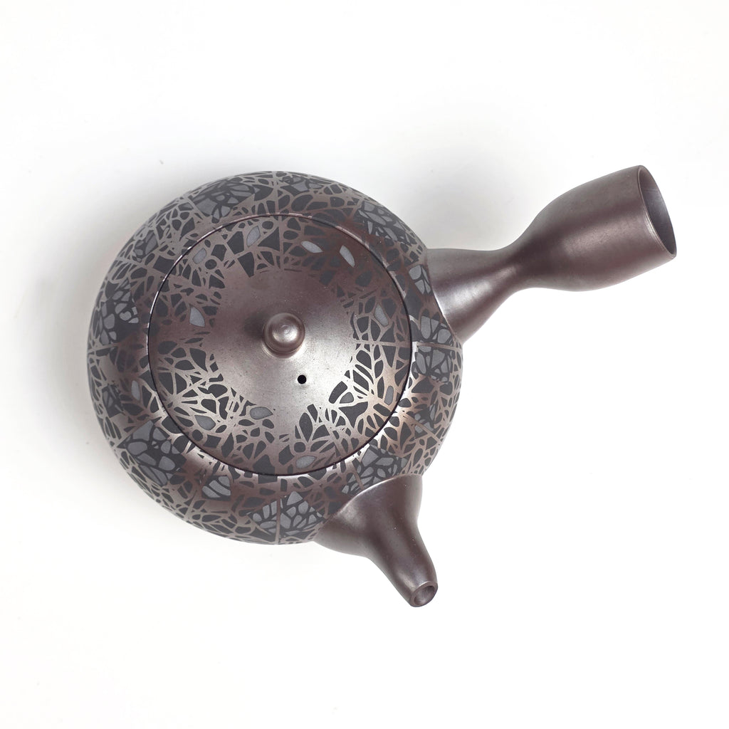 Banko-Yaki Kyusu Teapot - Suigetsu III - 480ml