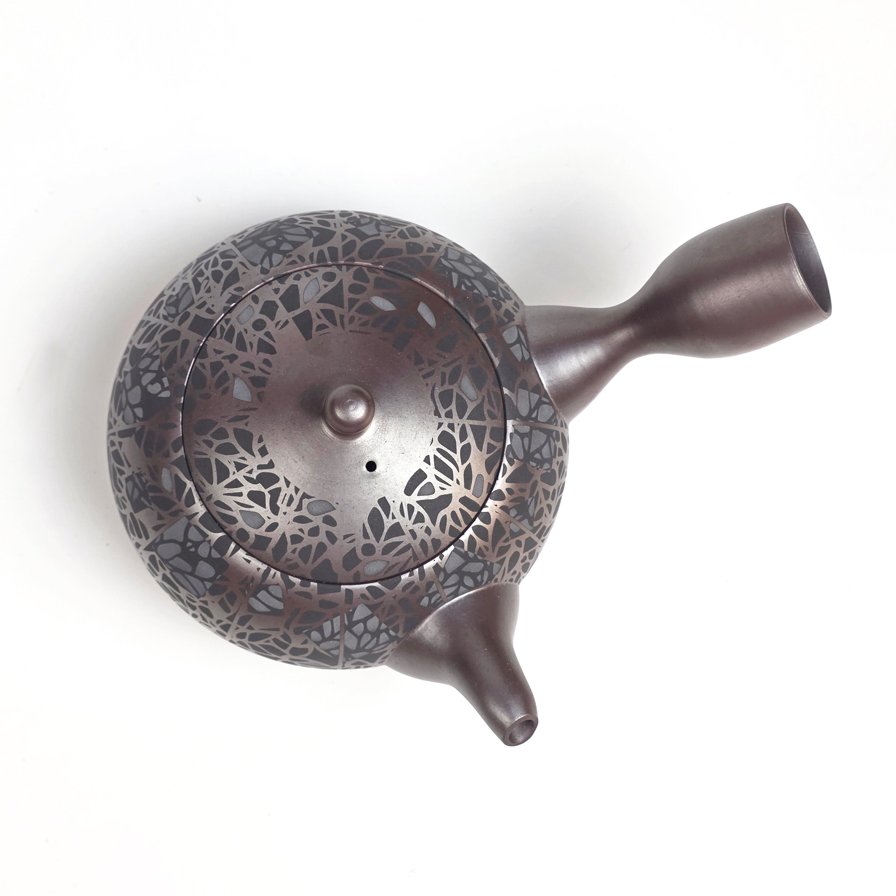 Banko-Yaki Kyusu Teapot - Suigetsu III - 480ml