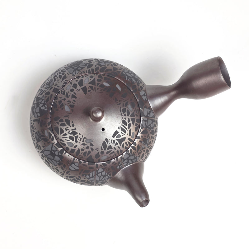 Banko-Yaki Kyusu Teapot - Suigetsu III - 480ml