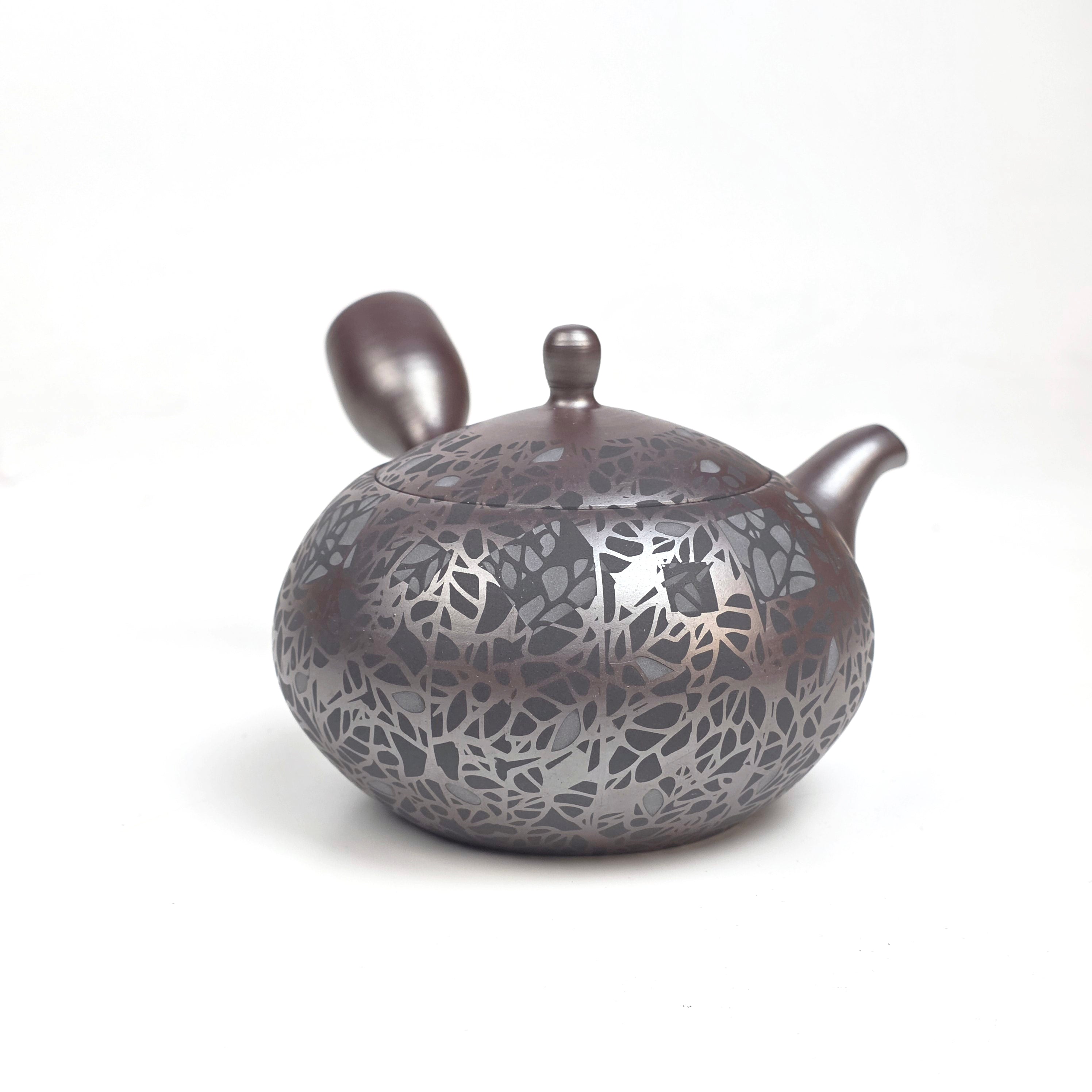 Banko-Yaki Kyusu Teapot - Suigetsu III - 480ml